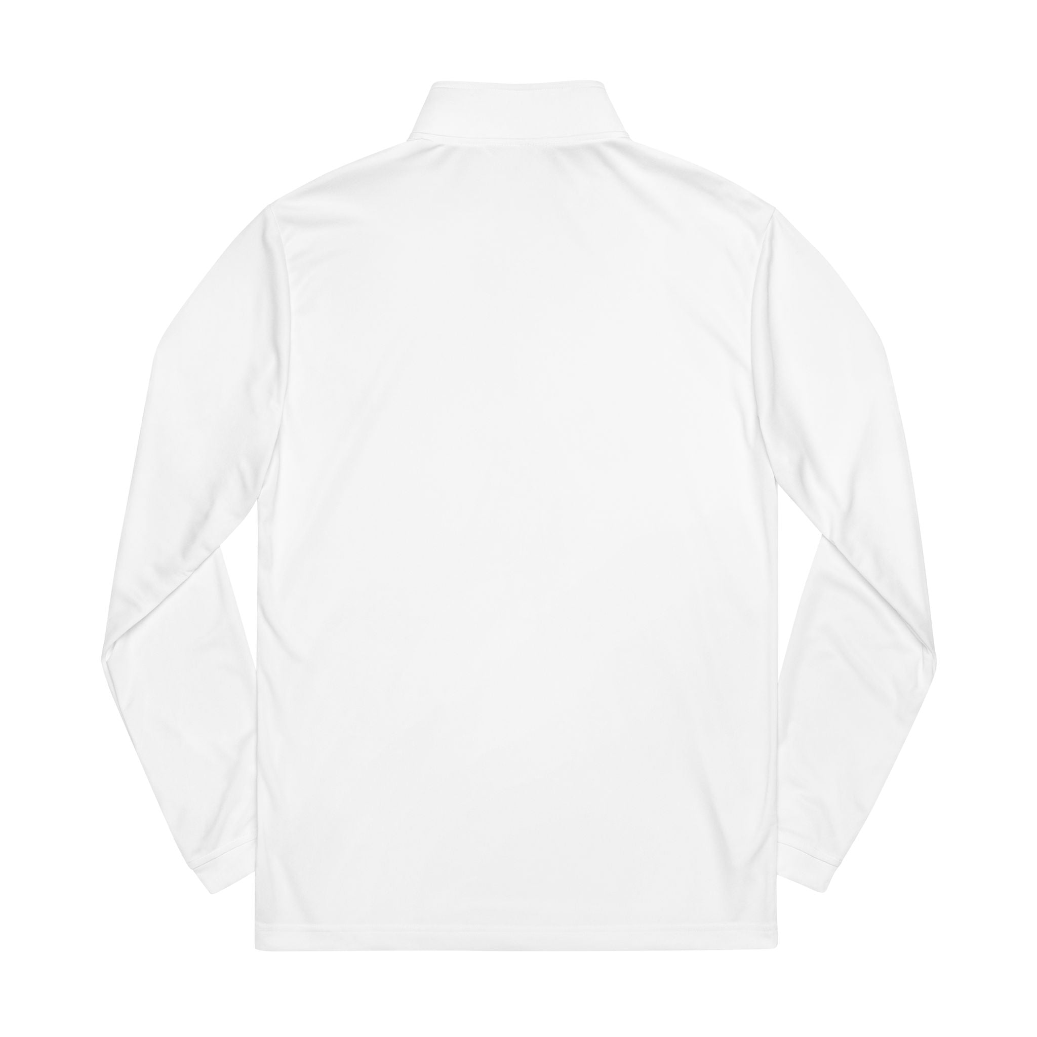 Reel Truth Embroidered Quarter-Zip Pullover — Sun-Ready Fishing Layer