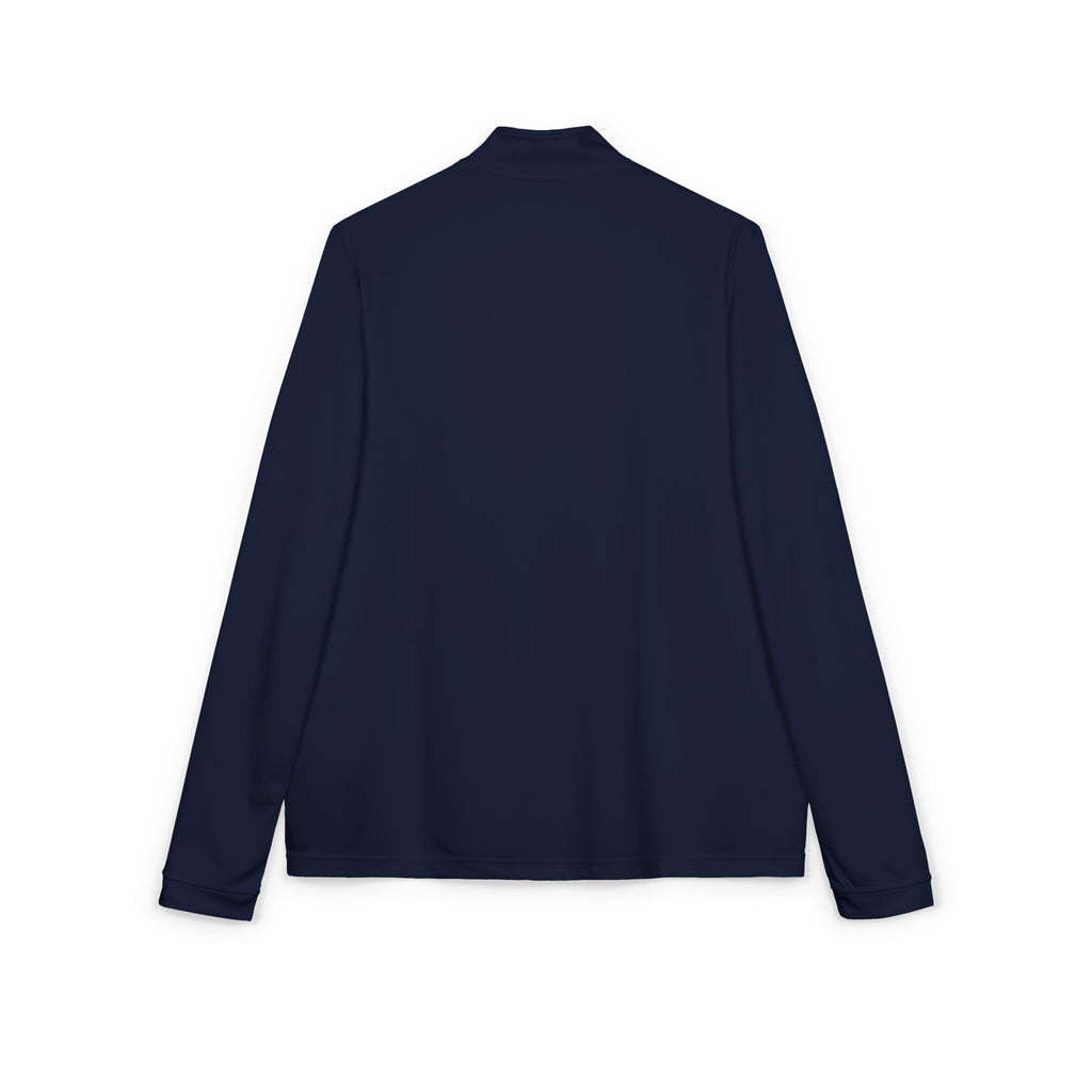 Reel Truth Embroidered Quarter-Zip Pullover — Sun-Ready Fishing Layer