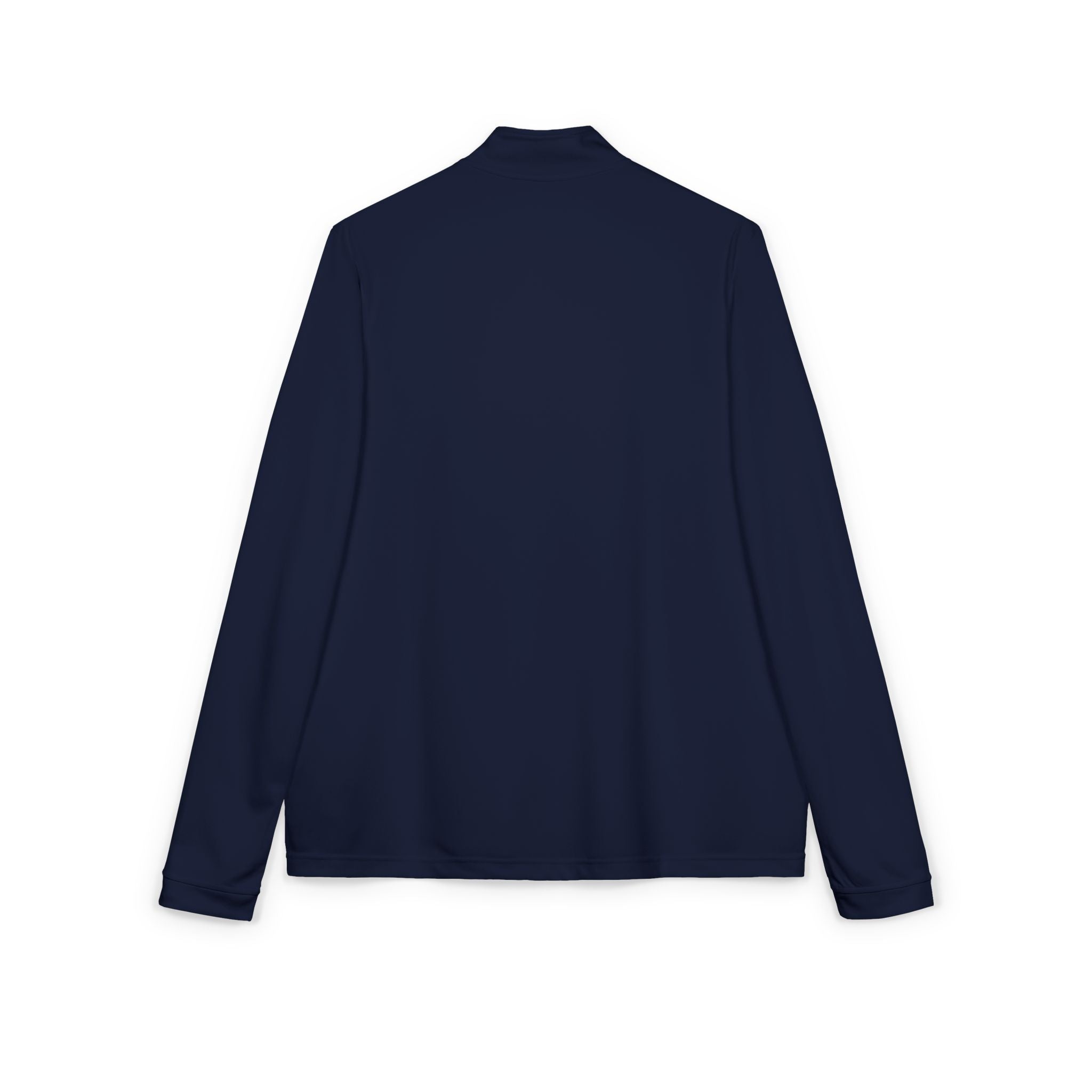 Reel Truth Embroidered Quarter-Zip Pullover — Sun-Ready Fishing Layer