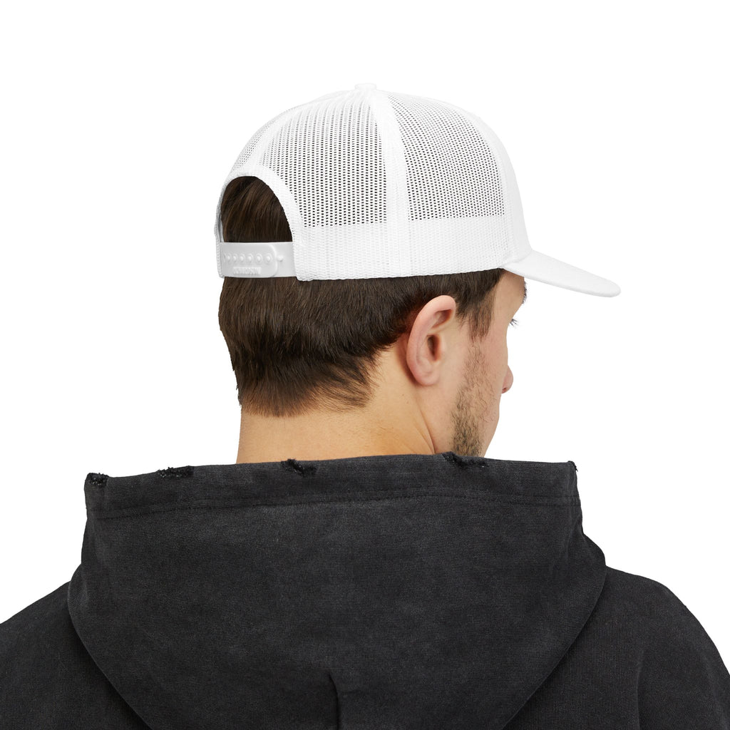 Reel Truth Embroidered Trucker Cap