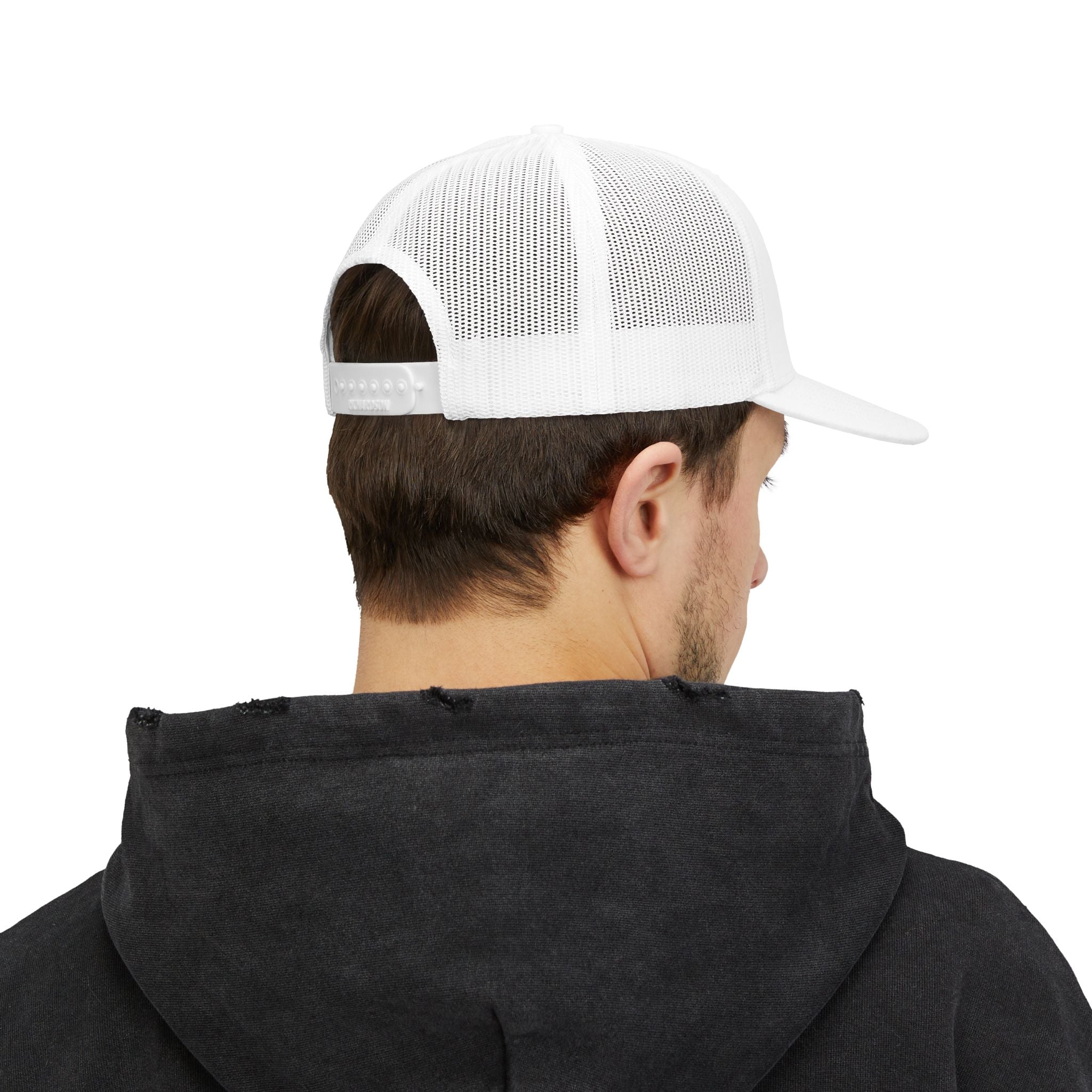 Reel Truth Embroidered Trucker Cap