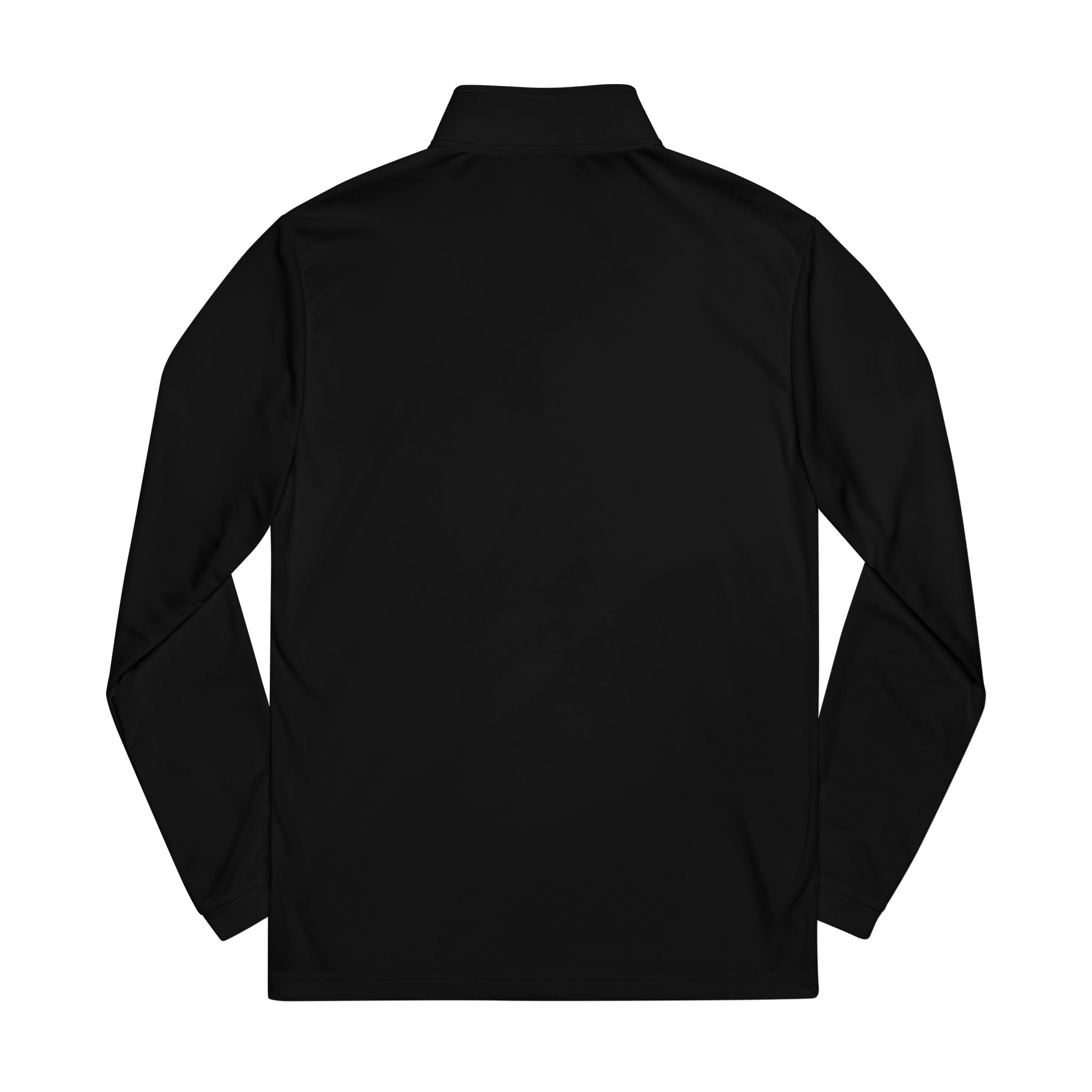 Reel Truth Embroidered Quarter-Zip Pullover — Sun-Ready Fishing Layer