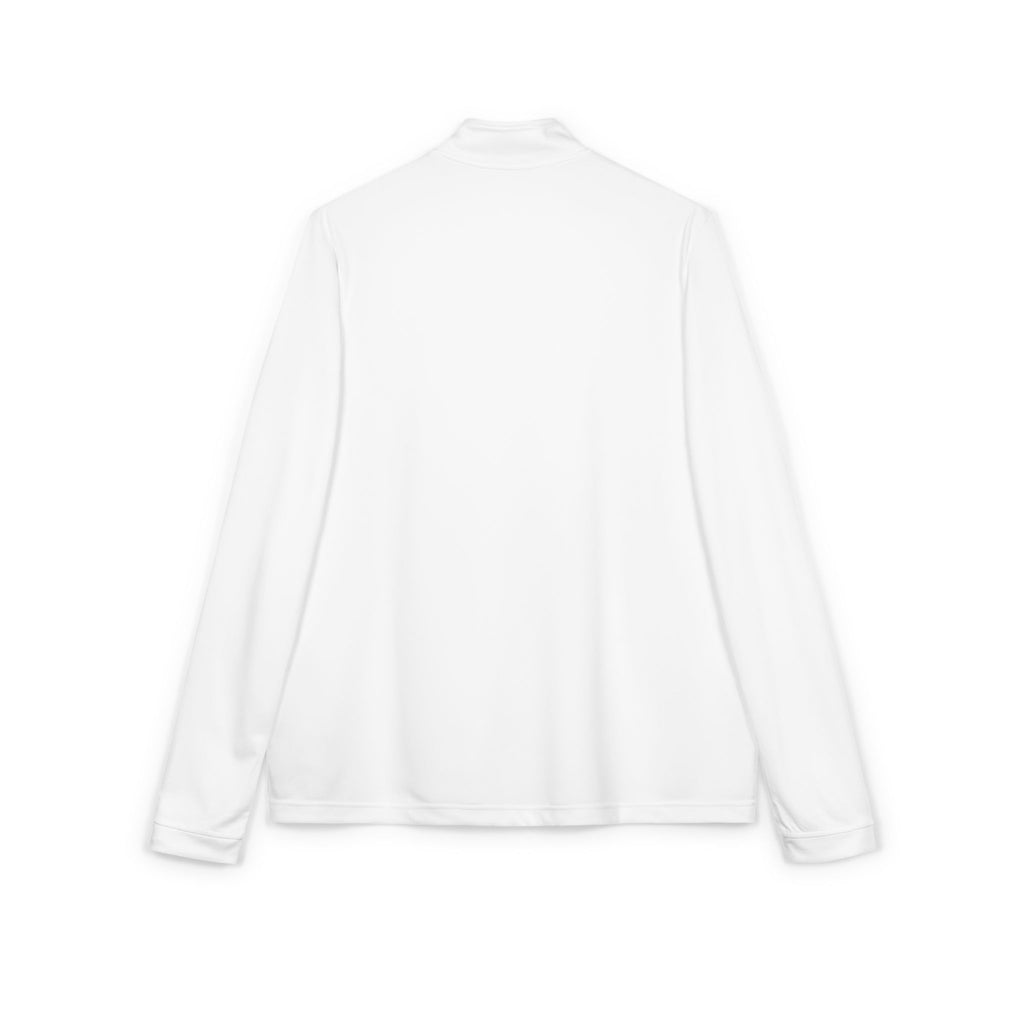 Reel Truth Embroidered Quarter-Zip Pullover — Sun-Ready Fishing Layer