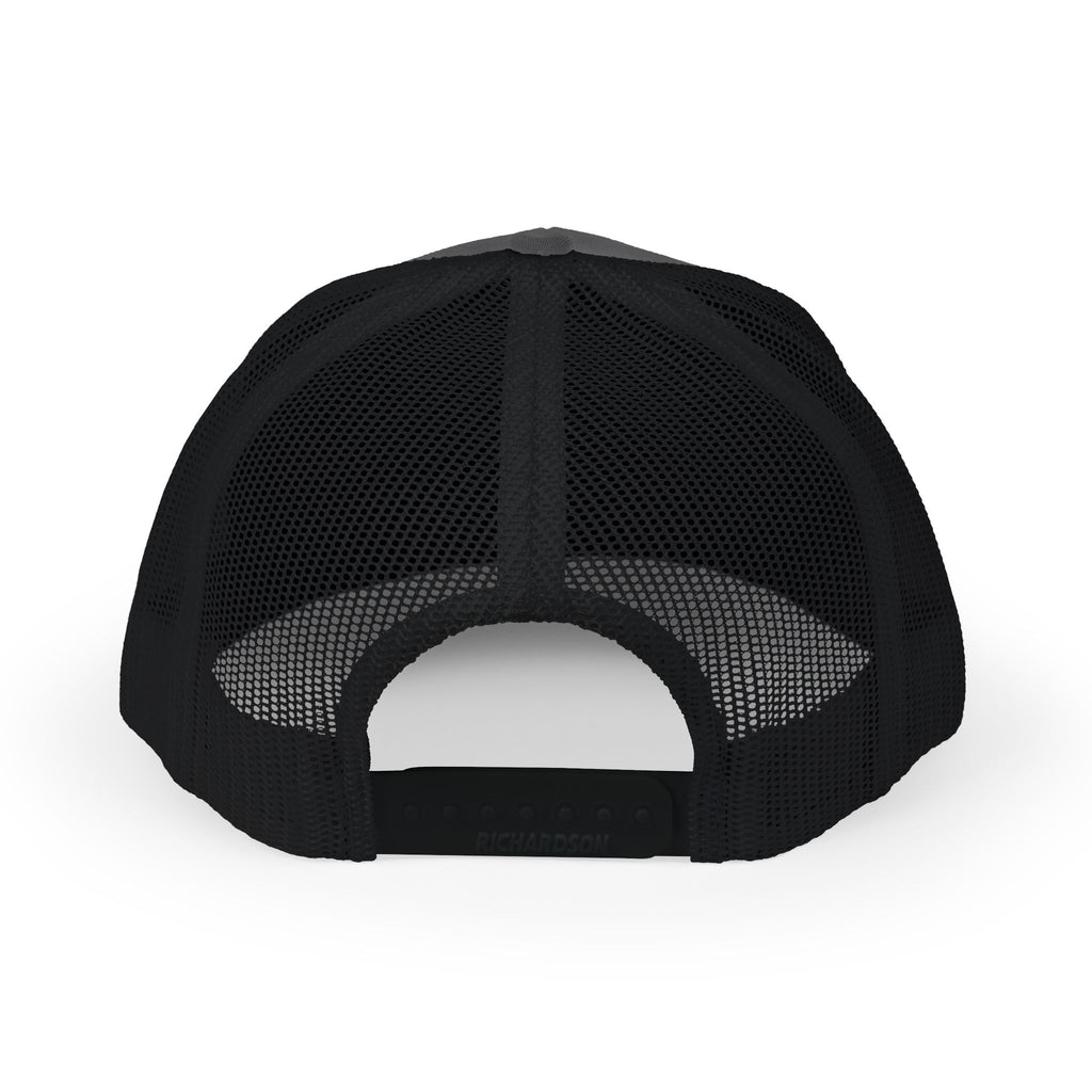 Reel Truth Embroidered Trucker Cap