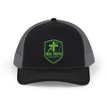 Reel Truth Embroidered Trucker Cap
