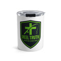 Reel Truth 10oz Tumbler — Faith In Every Cast Fishing Travel Mug