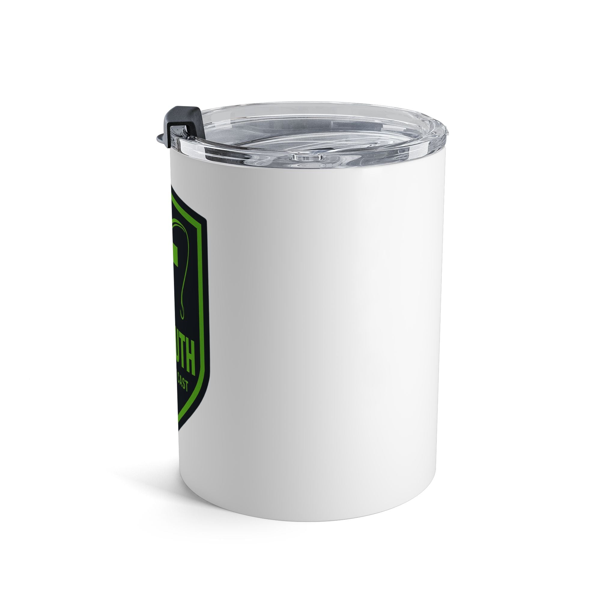 Reel Truth 10oz Tumbler — Faith In Every Cast Fishing Travel Mug