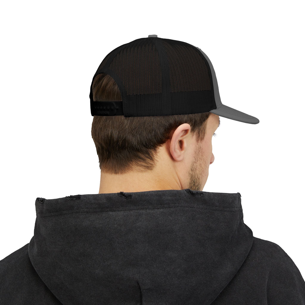 Reel Truth Embroidered Trucker Cap